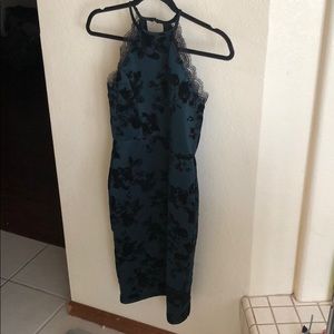 Flattering cocktail dress